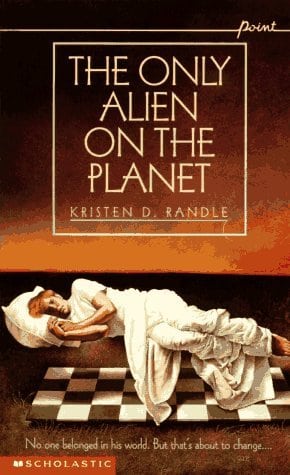 The Only Alien on the Planet Book Cover